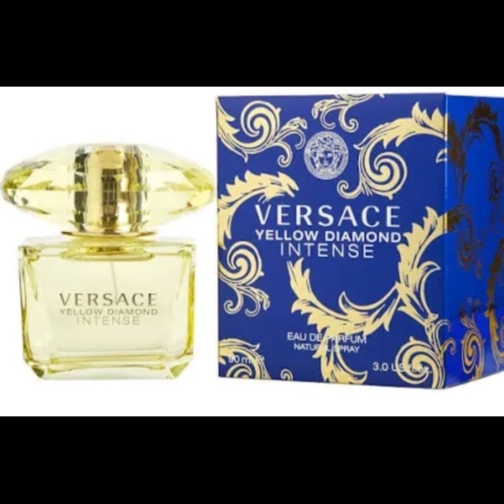 Versace Yellow Diamond Intense Fragrance